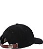 Faherty Wool 6-Panel Baseball Cap, Color:Black - Image 2