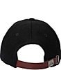 Faherty Wool 6-Panel Baseball Cap, Color:Black - Image 3