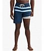 Fair Harbor Light Blue Stripe 6#double; Anchor Trunks - Image 3