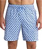 Fair Harbor Printed Anchor 6#double; Inseam Swim Trunks - Image 1