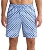 Fair Harbor Printed Anchor 6#double; Inseam Swim Trunks - Image 1