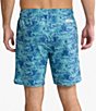Fair Harbor Rushing Waves 8#double; Inseam Swim Trunks - Image 2
