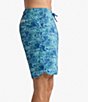 Fair Harbor Rushing Waves 8#double; Inseam Swim Trunks - Image 3