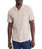 Fair Harbor Short Sleeve Castaway Textured Camp Top - Image 1