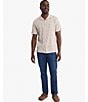 Fair Harbor Short Sleeve Castaway Textured Camp Top - Image 3