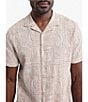 Fair Harbor Short Sleeve Castaway Textured Camp Top - Image 4