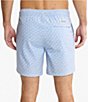 Fair Harbor Sky Blue Shells 7#double;Inseam Bayberry Swim Trunks - Image 2