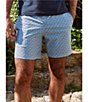 Fair Harbor Sky Blue Shells 7#double;Inseam Bayberry Swim Trunks - Image 5