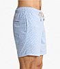 Fair Harbor Sky Blue Shells 7#double; Inseam Bayberry Swim Trunks - Image 3