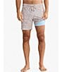 Fair Harbor Wavy Sands 7#double; Inseam Bayberry Swim Trunks - Image 3