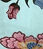 Color:Hydrangea - Image 3 - Flirt Floral Embroidered Ruffle Hem Mini Dress