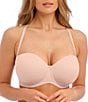 Fantasie Aura Strapless Full Busted Underwire Convertible Contour Bra, Color:Natural Beige - Image 3