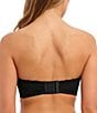 Color:Black - Image 4 - Aura Strapless Full Busted Underwire Convertible Contour Bra