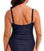 Fantasie Azores Solid Texture Underwire Tankini Swim Top - Image 2