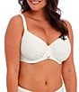 Fantasie Beach Waves Texture Molded Underwire Center Bow Detail Swim Top - Image 1