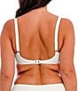 Fantasie Beach Waves Texture Molded Underwire Center Bow Detail Swim Top - Image 2
