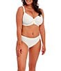 Fantasie Beach Waves Texture Molded Underwire Center Bow Detail Swim Top - Image 3