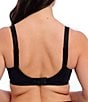 Fantasie Demure Molded Non-Padded Cut & Sewn Bra, Color:Black - Image 2