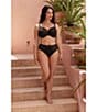 Fantasie Demure Molded Non-Padded Cut & Sewn Bra, Color:Black - Image 3
