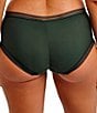 Fantasie Fusion Brief Panty, Color:Evergreen - Image 2