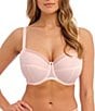 Color:Blush - Image 1 - Fusion Full Cup Side Support Bra