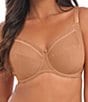 Color:Cinnamon - Image 1 - Fusion Full Cup Side Support Bra
