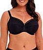 Color:Black - Image 1 - Fusion Full Cup Side Support Bra
