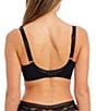 Fantasie Fusion Lace Padded Plunge Bra, Color:Black - Image 2