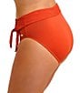 Fantasie Ottawa Solid High Waist Folded Side Tie Bikini Swim Bottom - Image 3