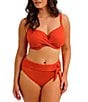 Fantasie Ottawa Solid High Waist Folded Side Tie Bikini Swim Bottom - Image 4