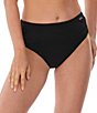 Fantasie Ottawa Solid High Waist Ruched Hipster Swim Bottom - Image 1