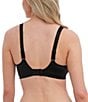 Color:Black - Image 2 - Rebecca Essentials Full Busted Spacer Molded T-Shirt Bra