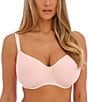Color:Blush - Image 1 - Rebecca Essentials Full Busted Spacer Molded T-Shirt Bra