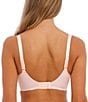 Color:Blush - Image 2 - Rebecca Essentials Full Busted Spacer Molded T-Shirt Bra
