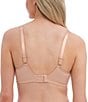 Color:Natural Beige - Image 2 - Rebecca Essentials Full Busted Spacer Molded T-Shirt Bra