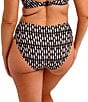 Fantasie Shell Bay Underwire Bra Tankini Swim Top & Mid Rise Hipster Swim Bottom - Image 6