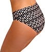 Fantasie Shell Bay Underwire Bra Tankini Swim Top & Mid Rise Hipster Swim Bottom - Image 2