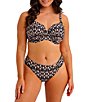 Fantasie Shell Bay Underwire Bra Tankini Swim Top & Mid Rise Hipster Swim Bottom - Image 4