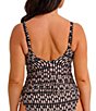 Fantasie Shell Bay Underwire Bra Tankini Swim Top & Mid Rise Hipster Swim Bottom - Image 2