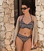 Fantasie Shell Bay V-Neck Underwire Halter Swim Top - Image 4