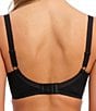 Color:Black - Image 2 - Smoothing Balconette Busted Underwire T-Shirt Bra