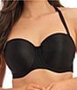 Color:Black - Image 5 - Smoothing Molded Strapless Convertible Bra