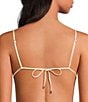 Farm Rio Arabesc Soft Yellow Triangle Swim Top & Hot Pants Swim Bottom - Image 2
