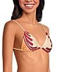 Farm Rio Arabesc Soft Yellow Triangle Swim Top & Hot Pants Swim Bottom - Image 4