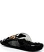 Farm Rio Crystal Hotel Leather Slippers - Image 3