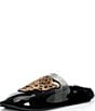 Farm Rio Crystal Hotel Leather Slippers - Image 4