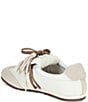 Farm Rio Sneakerinas Ankle Wrap Tassel Ballet Sneakers - Image 3