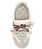 Farm Rio Sneakerinas Ankle Wrap Tassel Ballet Sneakers - Image 5