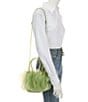 Farm Rio Jelly Flower Handle Mini Bucket Bag - Image 4