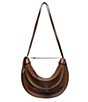 Farm Rio Large Leather Banana Bag - Image 1